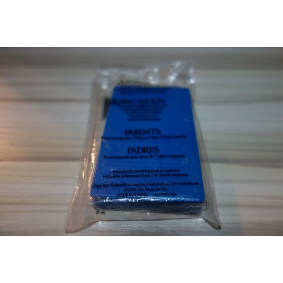 2006 Chick-fil-A Kids Meal American Mensa for Kids Toy Lot of 4 - NIP - Picture 10 of 10